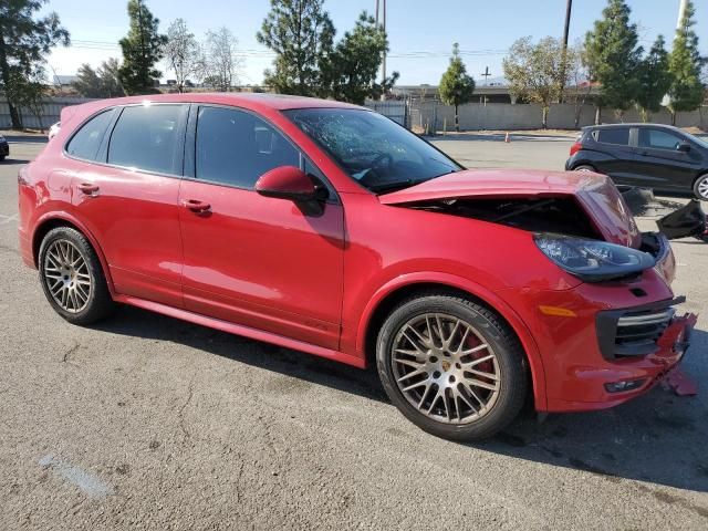 2017 Porsche Cayenne GTS