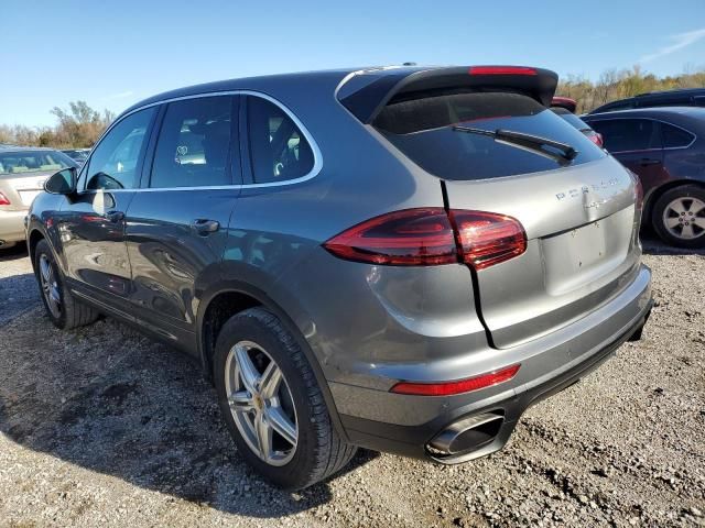 2016 Porsche Cayenne