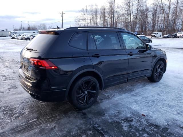 2023 Volkswagen Tiguan SE R-LINE Black