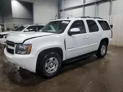 Salvage cars for sale at Ham Lake, MN auction: 2009 Chevrolet Tahoe K1500 LT