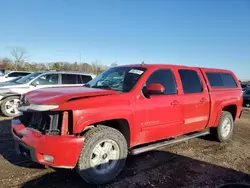 Salvage trucks for sale at Des Moines, IA auction: 2009 Chevrolet Silverado K1500 LTZ