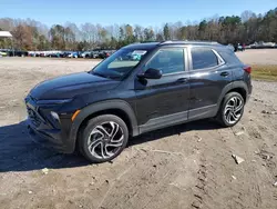 Salvage cars for sale from Copart Charles City, VA: 2024 Chevrolet Trailblazer RS