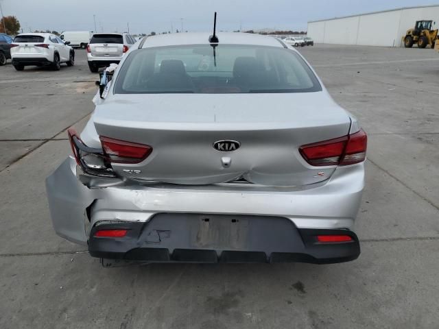 2019 KIA Rio S