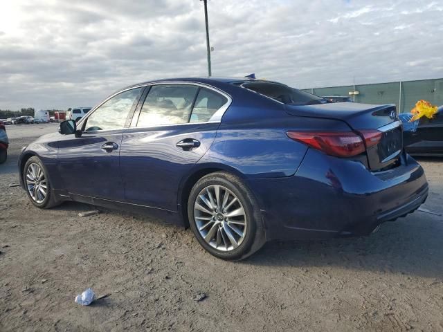 2024 Infiniti Q50 Luxe