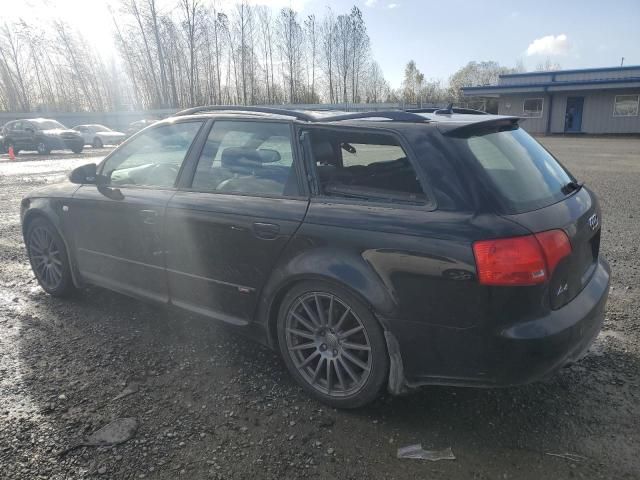 2008 Audi A4 S-LINE 2.0T Avant Quattro