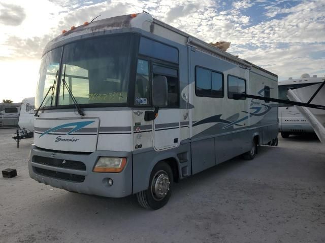 2004 Winnebago 2004 Workhorse Custom Chassis Motorhome Chassis W2