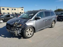 Salvage cars for sale at Wilmer, TX auction: 2014 Honda Odyssey EX