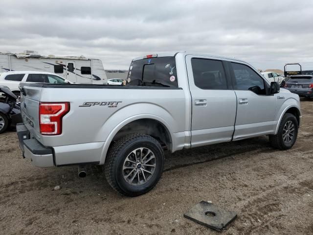 2018 Ford F150 Supercrew