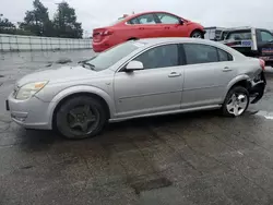 Salvage cars for sale at Moraine, OH auction: 2007 Saturn Aura XE