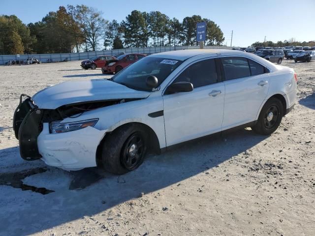 2015 Ford Taurus Police Interceptor