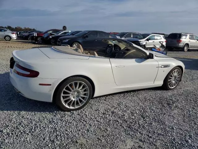 2008 Aston Martin DB9 Volante