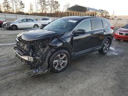 Salvage SUVs for sale at auction: 2019 Honda CR-V EX