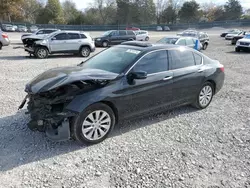 Salvage cars for sale at Madisonville, TN auction: 2014 Honda Accord EXL