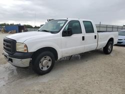 Salvage cars for sale from Copart Arcadia, FL: 2006 Ford F250 Super Duty