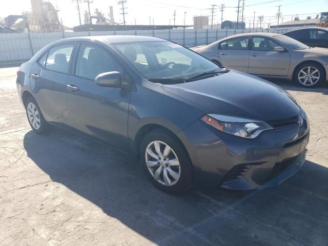 2016 Toyota Corolla L