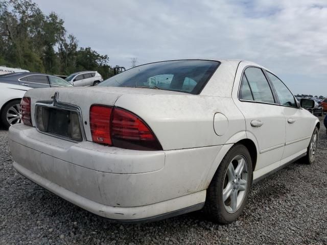 2002 Lincoln LS