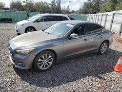 Salvage cars for sale at auction: 2014 Infiniti Q50 Base