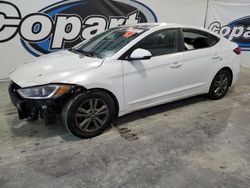 Salvage cars for sale from Copart Lebanon, TN: 2018 Hyundai Elantra SEL