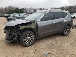 Salvage cars for sale from Copart Charles City, VA: 2015 Nissan Rogue S