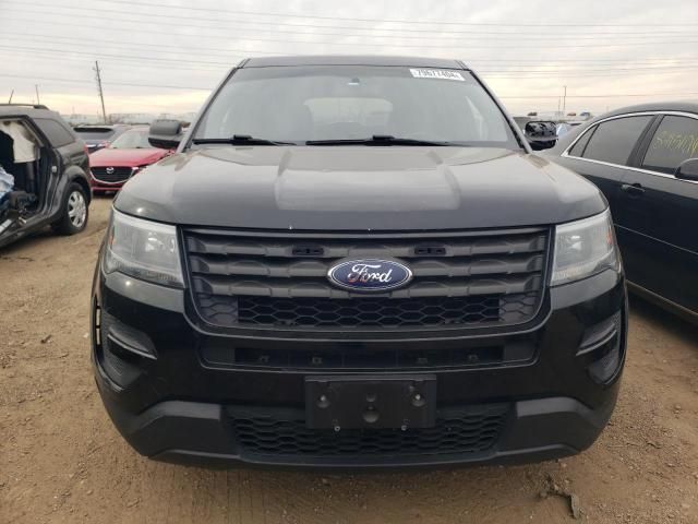 2016 Ford Explorer Police Interceptor