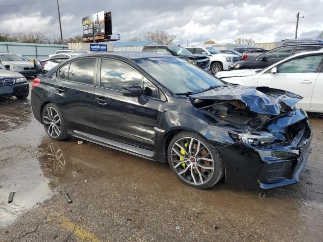 2020 Subaru WRX STI Limited