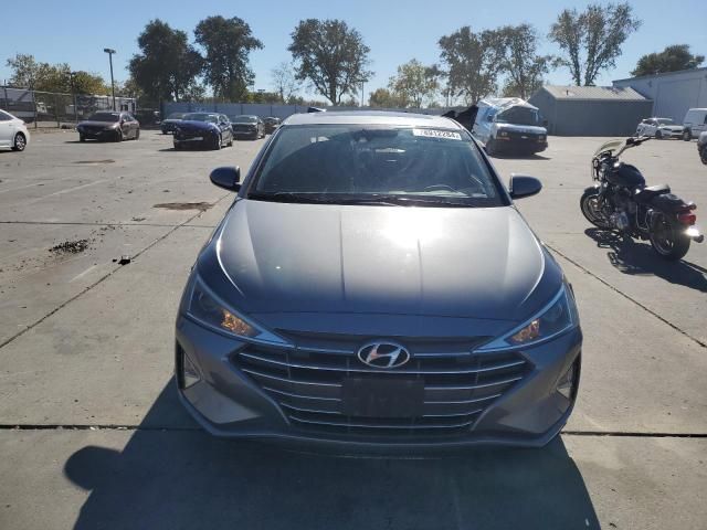 2019 Hyundai Elantra SEL