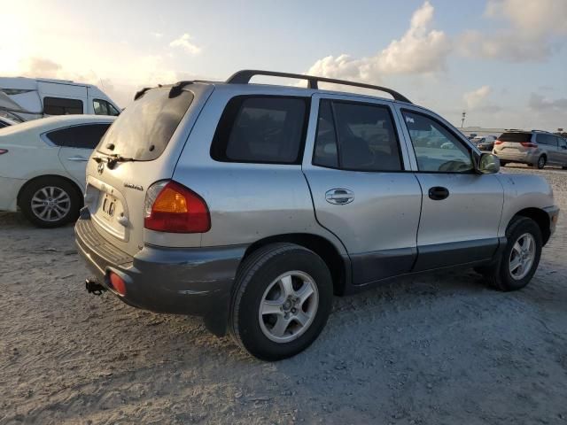 2001 Hyundai Santa FE GLS