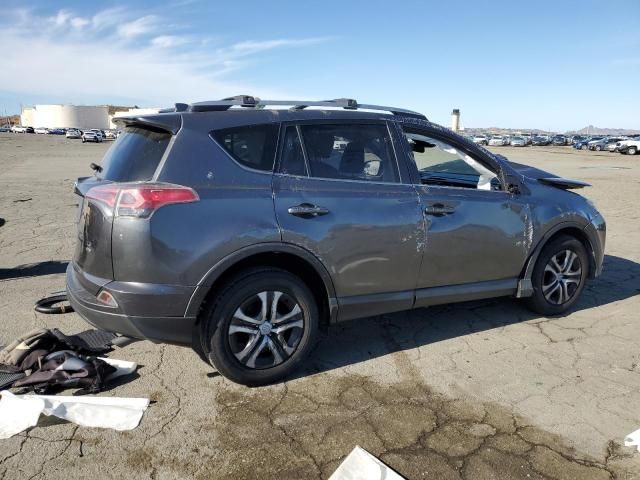 2017 Toyota Rav4 LE