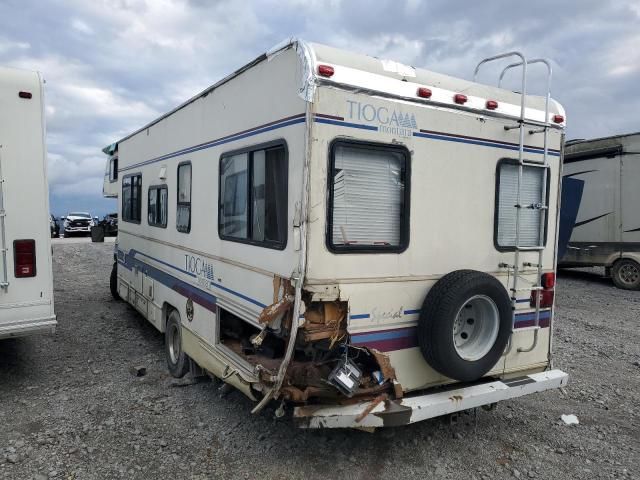 1993 Ford Econoline E350 Cutaway Van