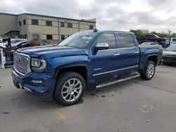 GMC Vehiculos salvage en venta: 2016 GMC Sierra K1500 Denali