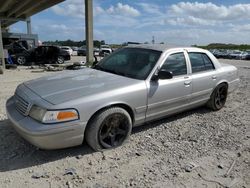 Salvage cars for sale at West Palm Beach, FL auction: 2004 Ford Crown Victoria LX