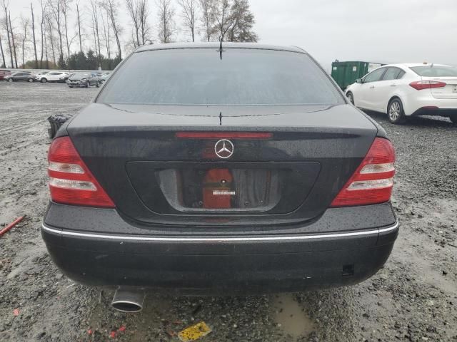 2006 Mercedes-Benz C 230