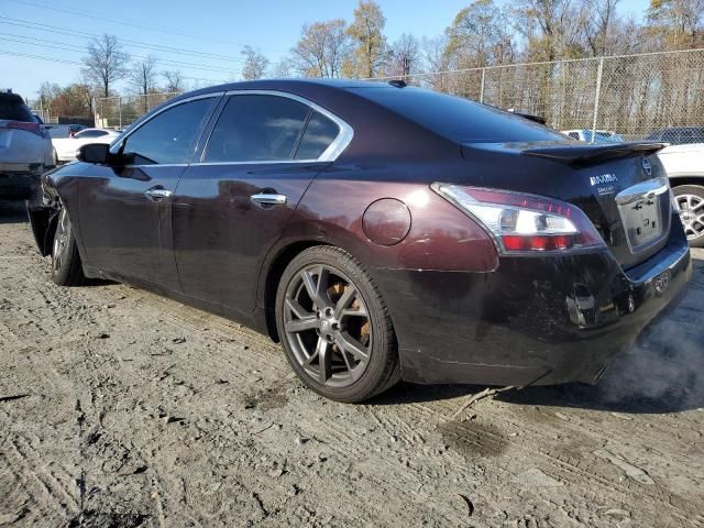 2013 Nissan Maxima S