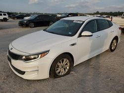 Salvage cars for sale at Houston, TX auction: 2018 KIA Optima LX