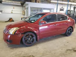 Salvage cars for sale at Wheeling, IL auction: 2007 Nissan Sentra 2.0