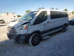 Salvage Cars with No Bids Yet For Sale at auction: 2017 Ford Transit T-350