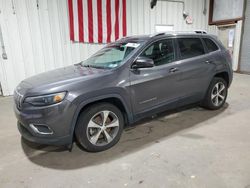 Copart select cars for sale at auction: 2019 Jeep Cherokee Limited