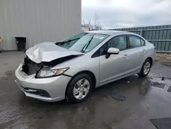 Honda Vehiculos salvage en venta: 2015 Honda Civic LX