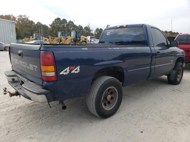 2002 Chevrolet Silverado K1500