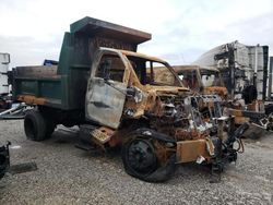 Salvage trucks for sale at Dyer, IN auction: 2005 GMC C7500 C7C042