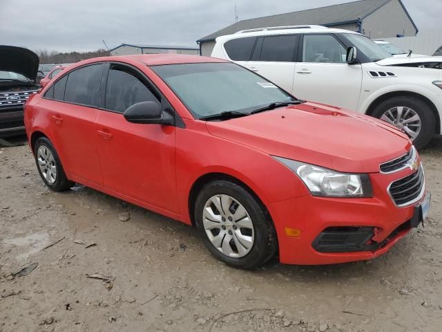 2015 Chevrolet Cruze LS