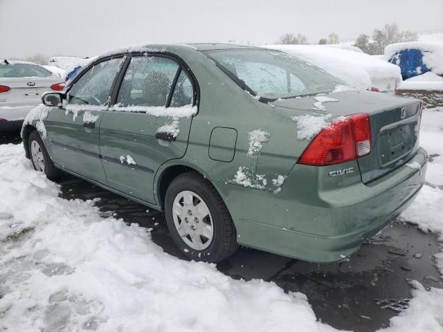 2004 Honda Civic DX VP