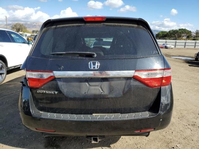 2012 Honda Odyssey EXL