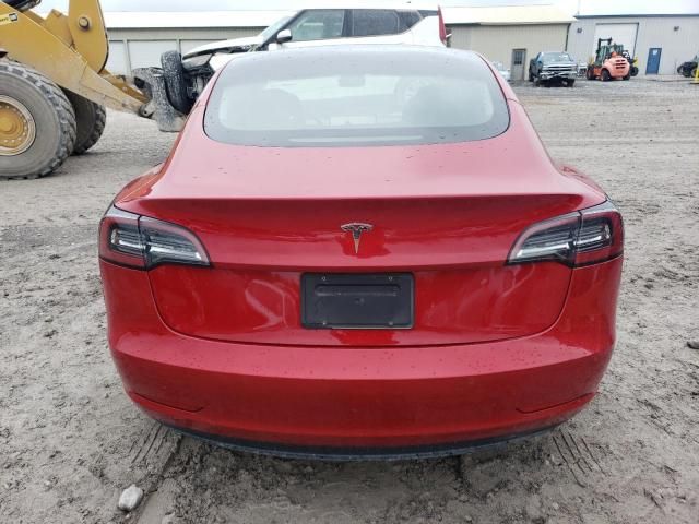 2022 Tesla Model 3