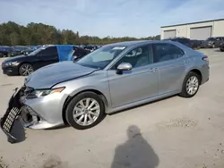 Salvage cars for sale at Gaston, SC auction: 2019 Toyota Camry L