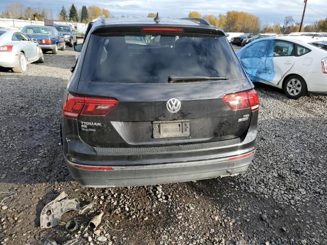 2018 Volkswagen Tiguan SE