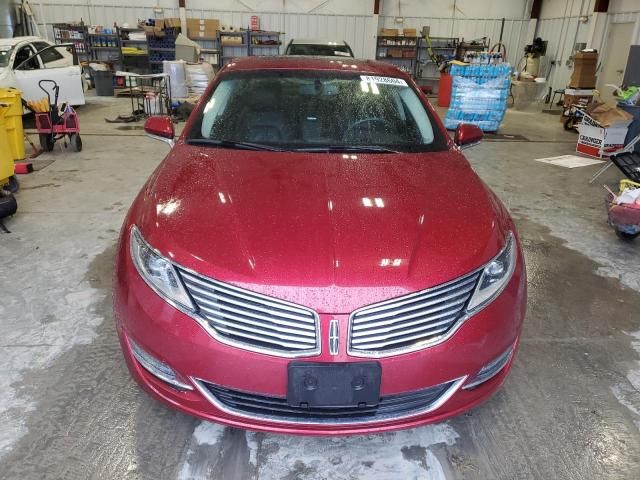 2016 Lincoln MKZ