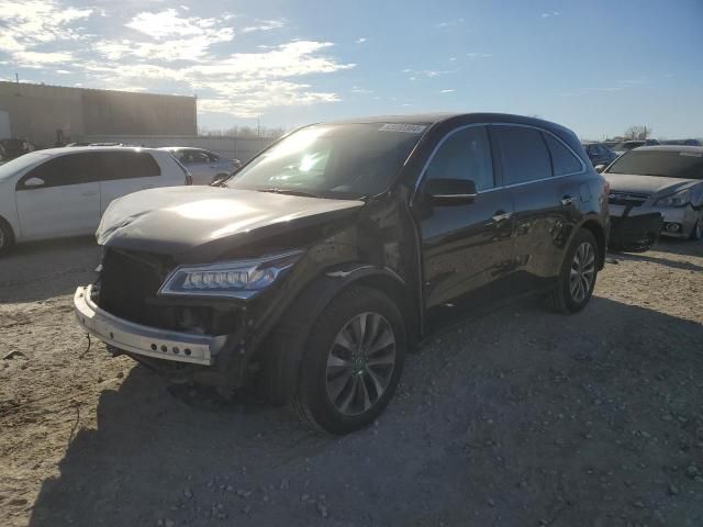 2016 Acura MDX Technology