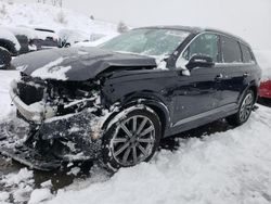 Audi salvage cars for sale: 2017 Audi Q7 Prestige