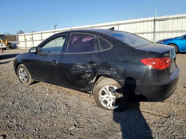 2010 Hyundai Elantra Blue